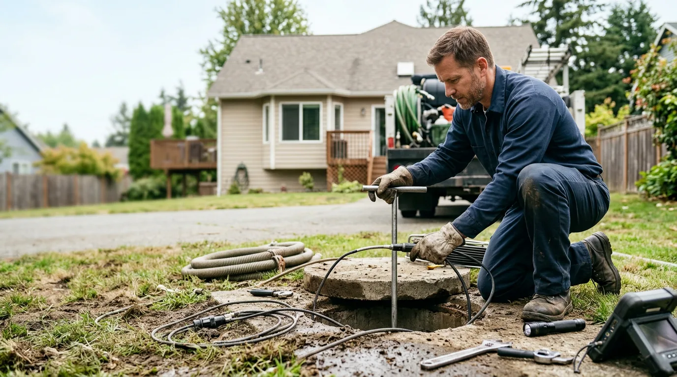 Septic Tank Pumping in Sherwood, MI